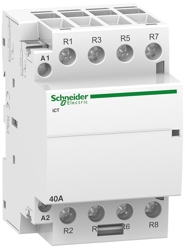 Installationsschütz SE iCT 4P 40A 220…240V AC 4O