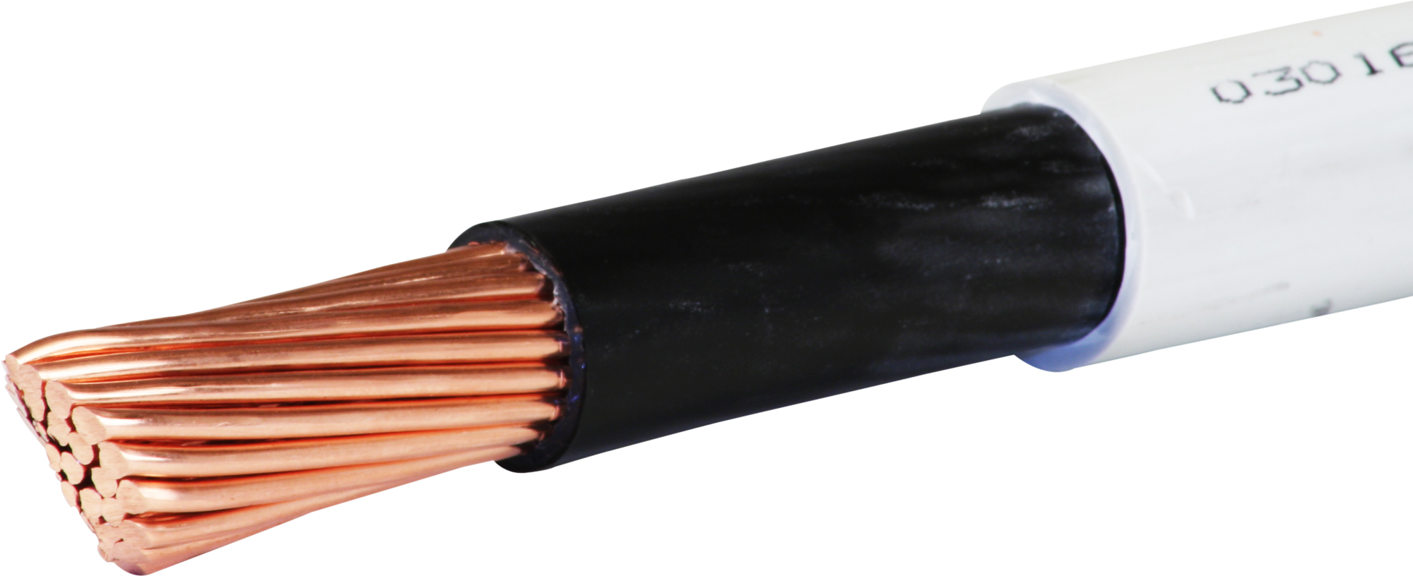 Installationskabel FE0 1×185mm² L grau Dca