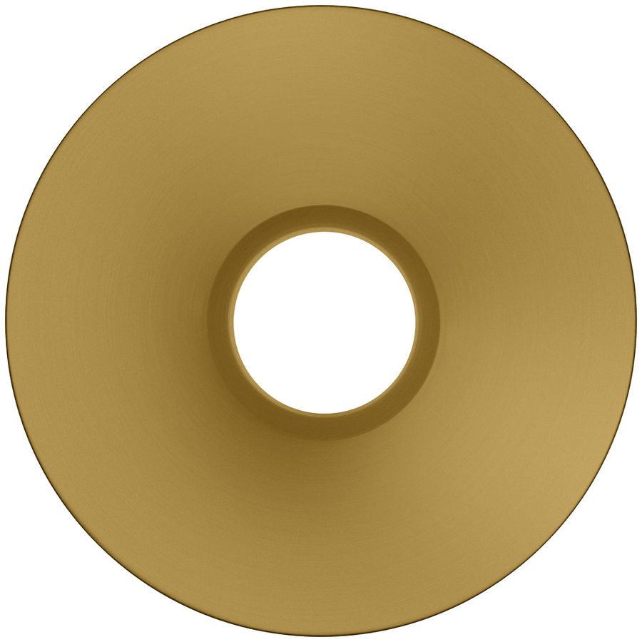 Lampenschirm LDV Vintage 1906 PenduLum Cone, schwarz/gold