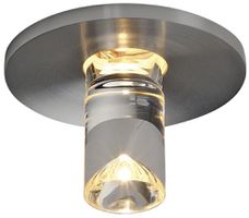 Plafonnier LED INC SLV LIGHTPOINT 350mA 1W 100lm 3000K 34mmØINC chrome/verre