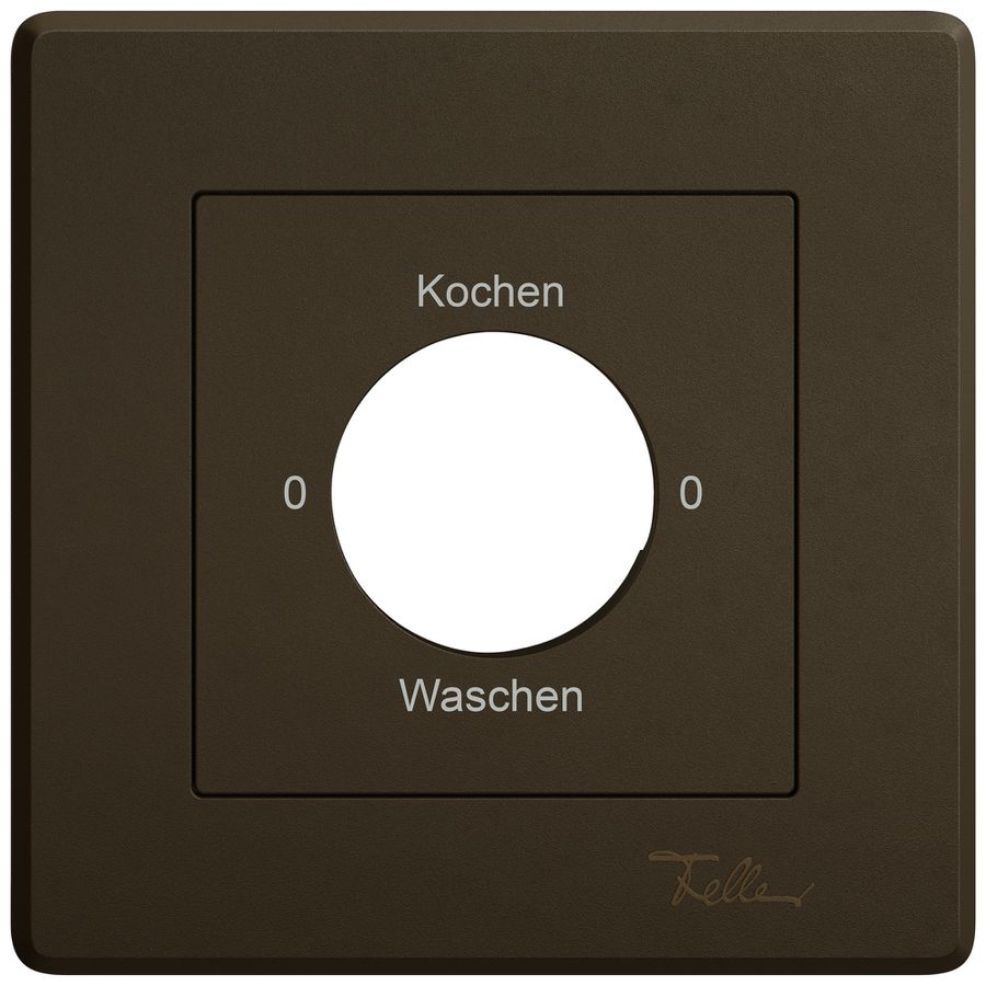 Kit de montage ENC EDIZIO.liv SNAPFIX® p.interr.rot.a.ser.0-Kochen-0-Waschen br