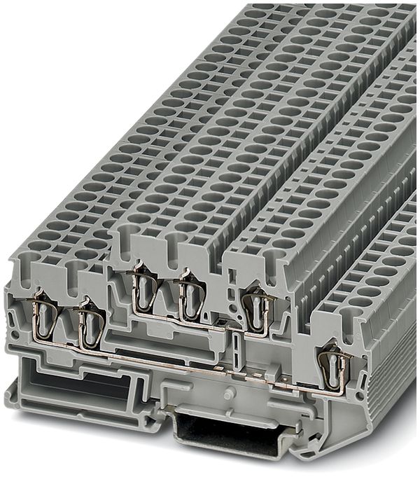 Durchgangsreihenklemme 0.08…4mm² grau STTB 2.5-TWIN