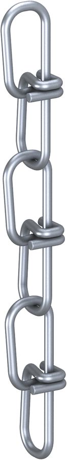 Knotenkette Bettermann, Stahl vernickelt