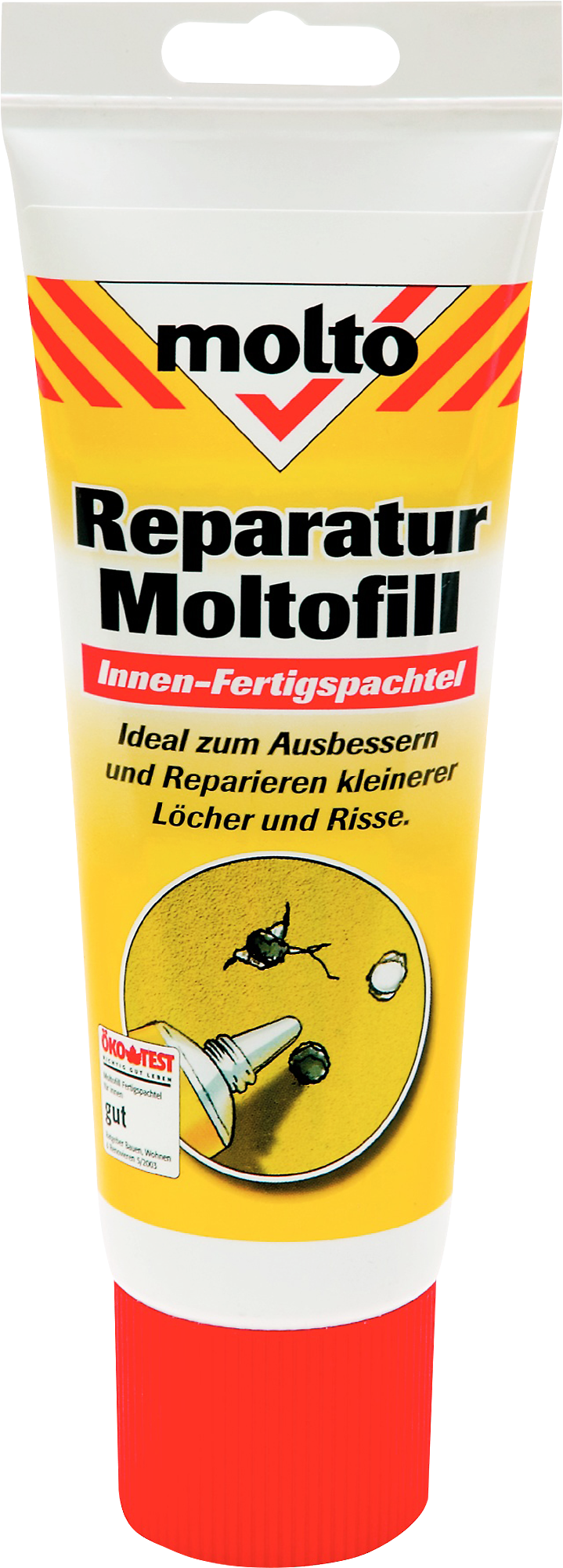 Masse spatulable Moltofill pour l'intérieur, tube 330g