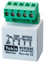 Attuatore per serranda INS Yokis 230VAC 500W 2A