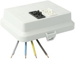 Frontteil AGRO, in: 4P H07V-U, out: je 1×3P sw L1/ ws L2, Wieland