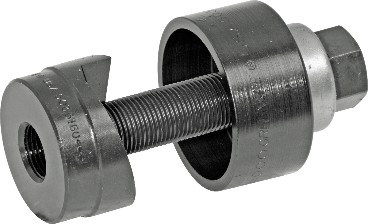 Perforatore Greenlee Slug-Buster M50 Ø50.8mm per spessore del St37 < 3.5mm