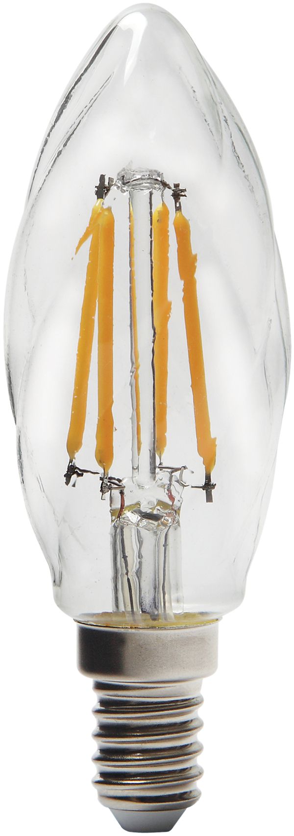 LED-Lampe ToLEDo Retro Candle E14 2.3W 240V 250lm 827 klar