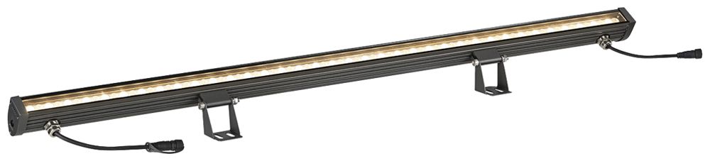 LED-Lichtleiste SLV GALEN 120 34W 3100lm 3000/4000K 120° IP65 anthrazit