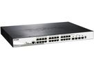 Switch D-Link DGS-1510-28XMP/E, 28-Port smart managed Layer2/3 Gigabit PoE+