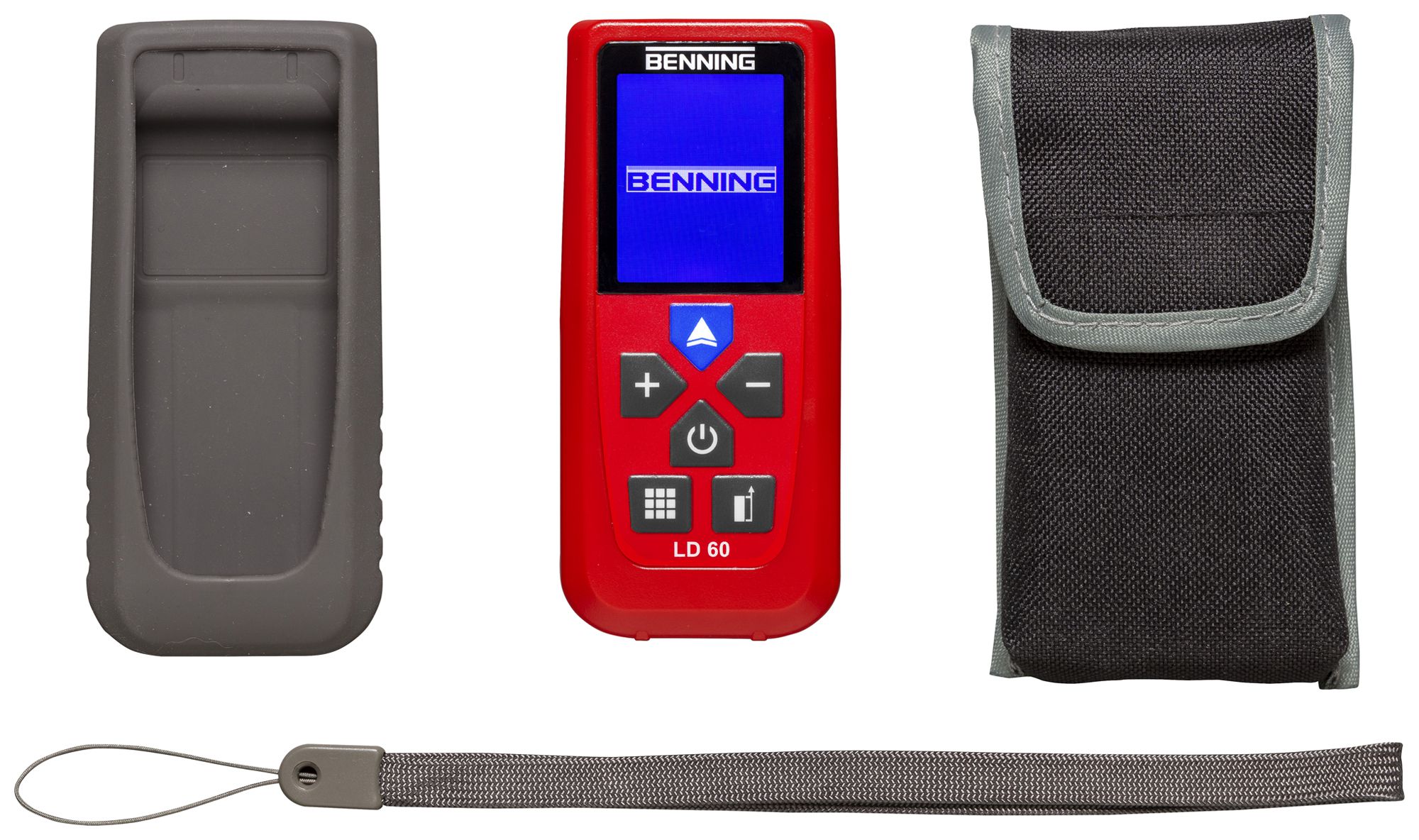 Laser-Entfernungsmesser Benning LD 60 60m