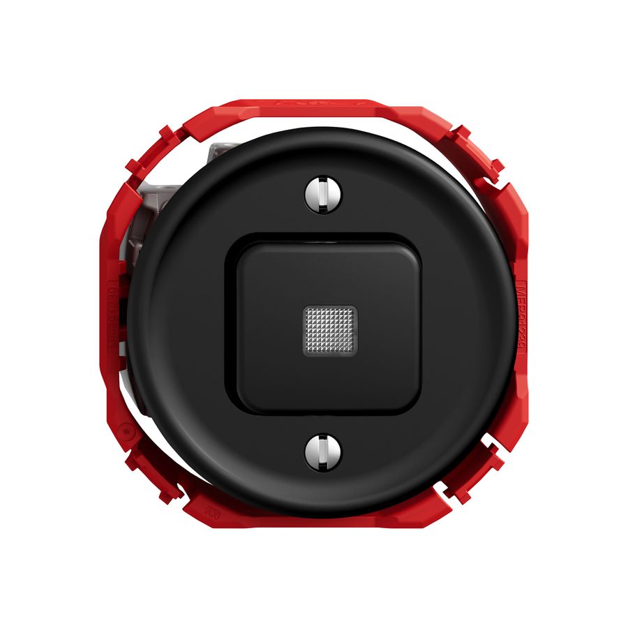 Leuchtdruckschalter STANDARDdue SNAPFIX® 3/1L Frontlinse KS gelb sz