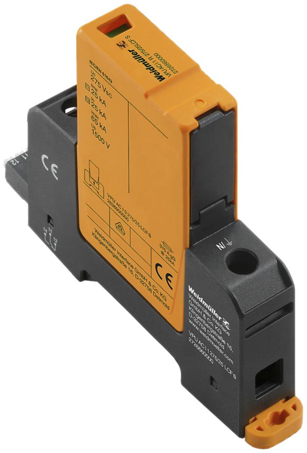 Scaricatore di sovratensione Weidmüller VPU AC I 1 R 275/25 LCF S