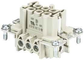 Buchseneinsatz Wieland Electric revos BAS BUS 6 2,5 50 6 16A 500V 0.5…2.5mm²