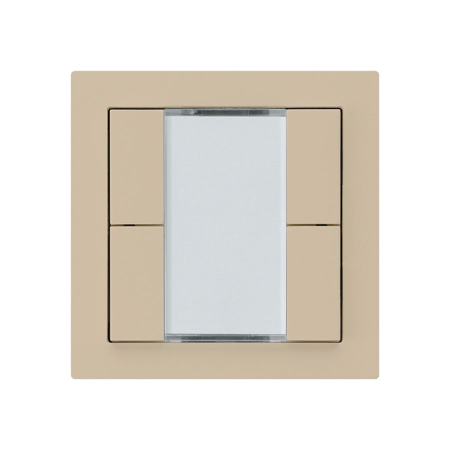 UP-Taster kallysto A KNX 4× s/e-link beige