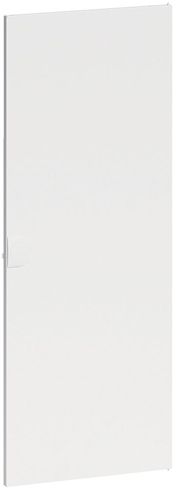 Tür Hager Volta 5-reihig, Stahllech, geschlossen