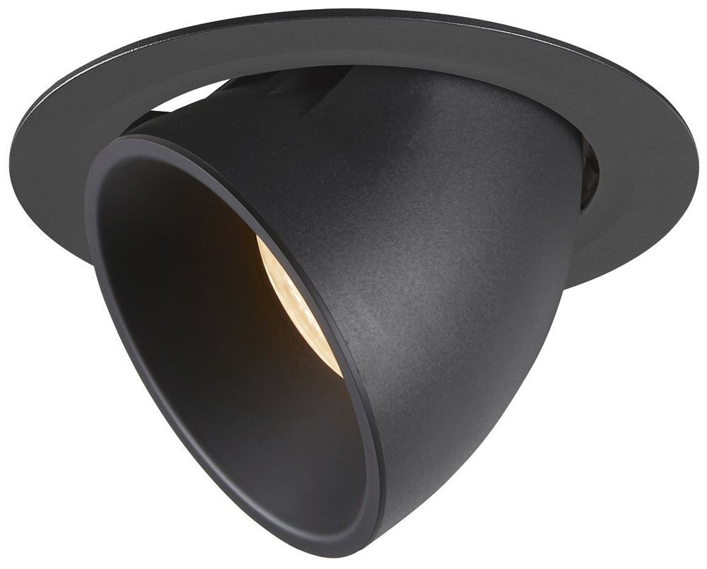 Downlight LED INS SLV NUMINOS GIMBLE XL, 37.4W 1050mA 3300lm 2700K 55° ne