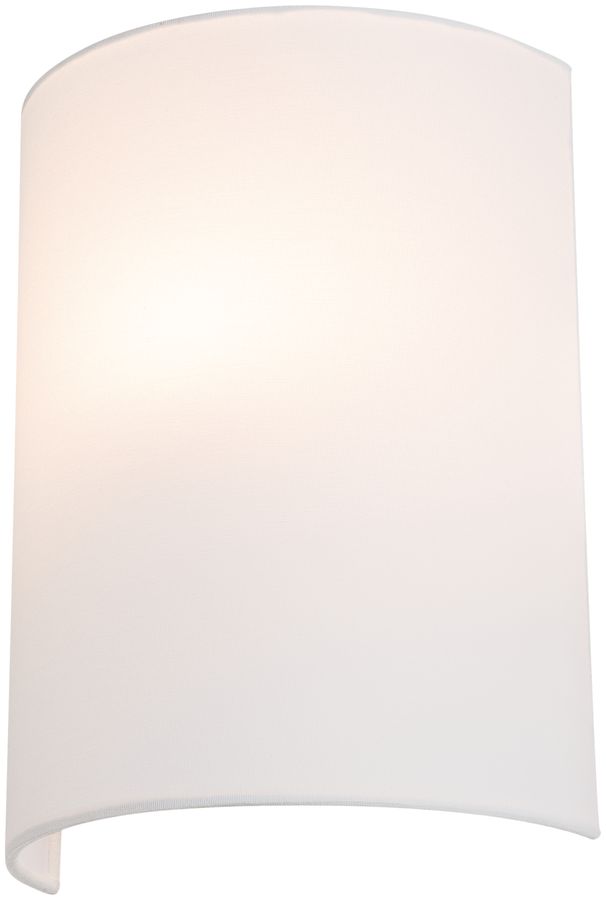 Paralume SLV FENDA Ø230×305mm, semitondo, bianco