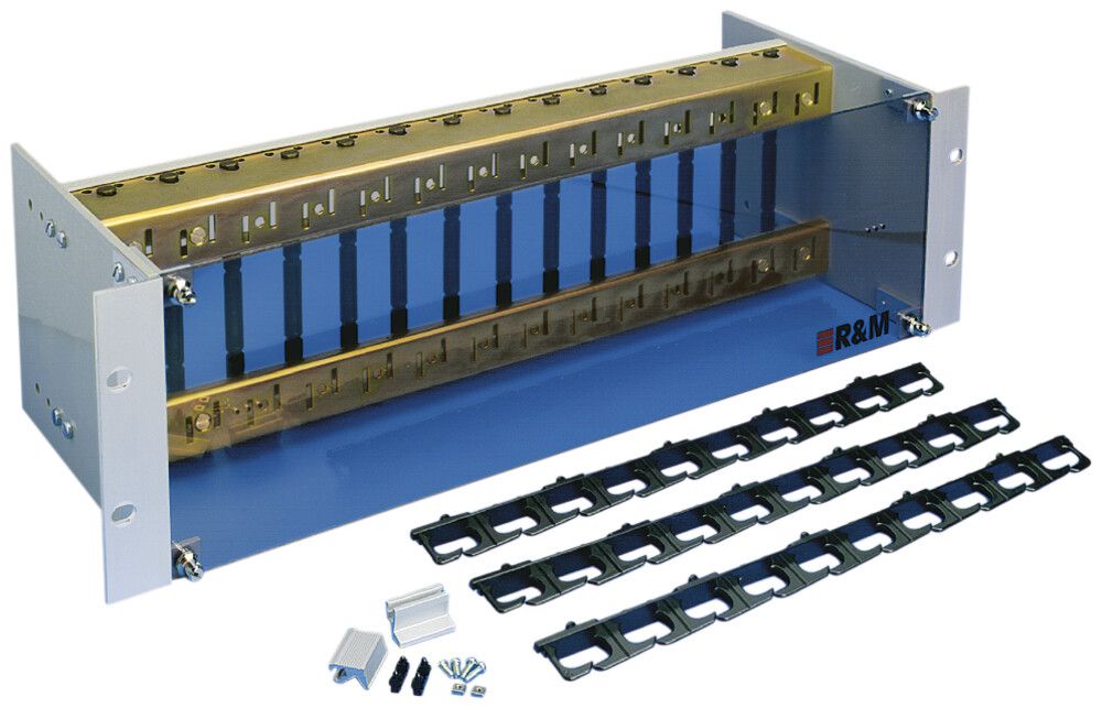 Inserzione 19" R&M VS Modular 3UH tipo S