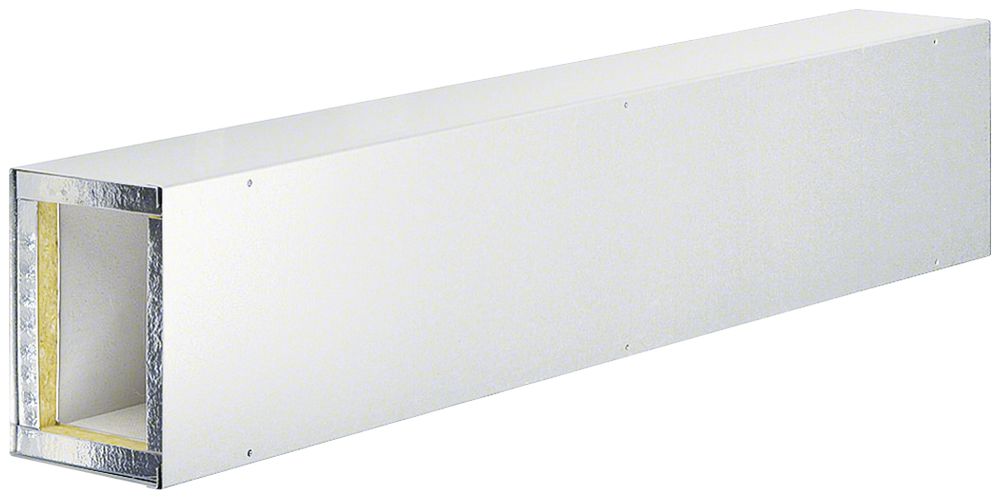 Brandschutzkanal tehalit FWK 3E 100×160mm, verkehrsweiss