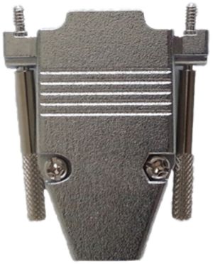 Boîtier D-Sub métallique 15L