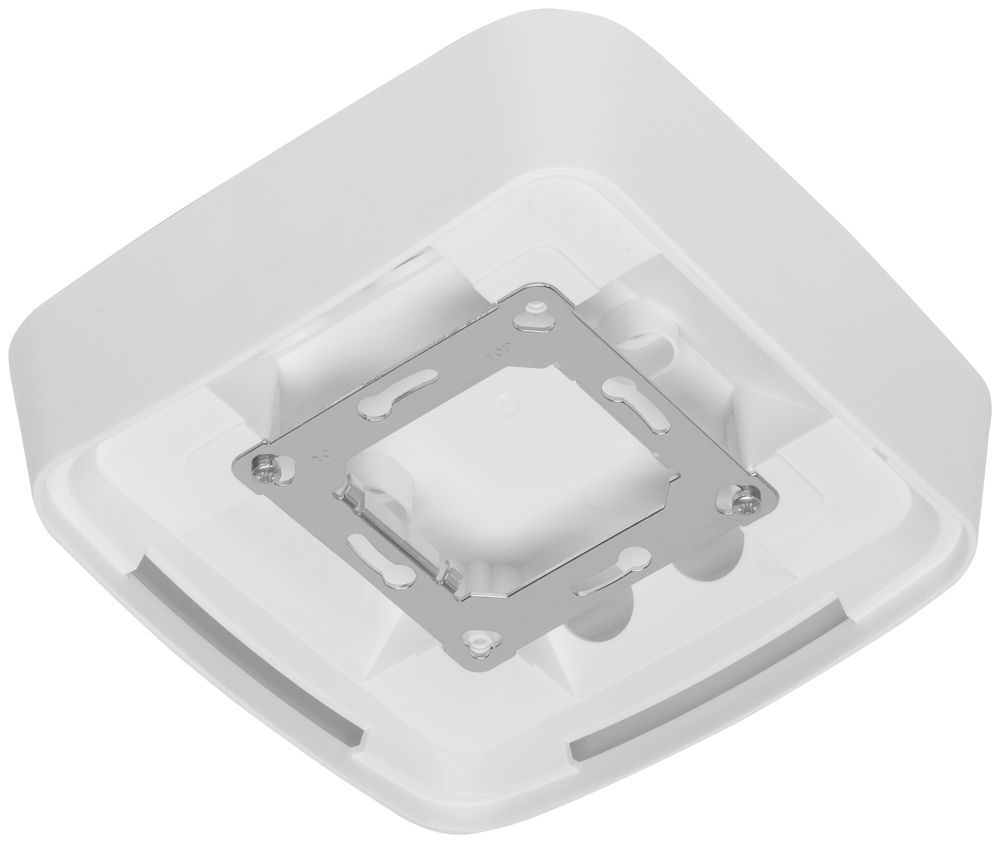 Boîtier AP Steinel pour TruePresence KNX, blanc
