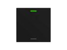 EB-Taster KNX RGBW MDT BE-TAL600116.01 1T/2B schwarz matt "neutral"