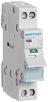 REG-Ausschalter Hager SBB 25A 230V 2 Schliesser 0 Öffner 1 Wechsler