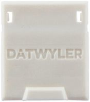 Staubschutzklappe Dätwyler für KST PLUS Kat.6A Keystone, weiss