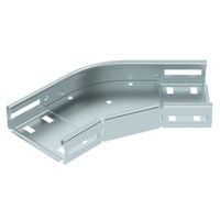 Bogen BET RB 45° 35×100mm Stahl bandverzinkt