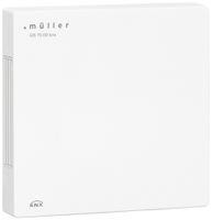 AP-Multisensor KNX müller GS 70.00 PM2.5/VOC/aL/rF/Temp/TP weiss