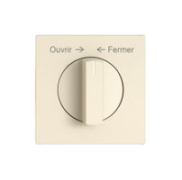 Montageset EDIZIO.liv SNAPFIX® f.Schwenktaster m.Griff Ouvrir → ← Fermer cr