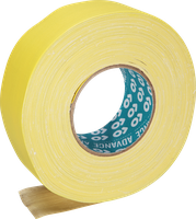 Gewebeklebband 50mm×50m gelb laminiert