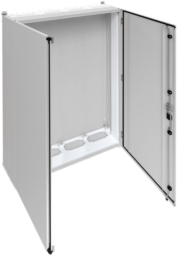 Armadio murale Hager univers con porta piena CP I IP55 1550×1050×275mm RAL 7035