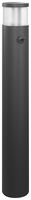 Borne lumineuse LED ESYLUX ALVA BL DALI, 7W 3000K PIR Ø100×700mm IP65 an, opale