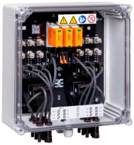 Scatola di raccordo generatore WM GAK PVN DC 3IF 3O 1MPP SPD1R EVO 10