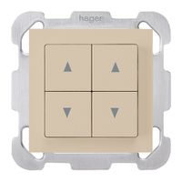 UP-Storentaster kallysto B beige mit 4 Funktionstasten