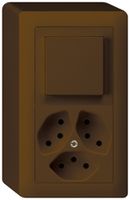 AP-Kombination kallysto 3/1L+3×T13 braun