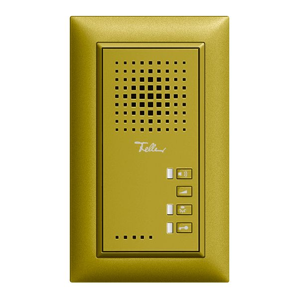 Poste mains libres ENC EDIZIOdue olive