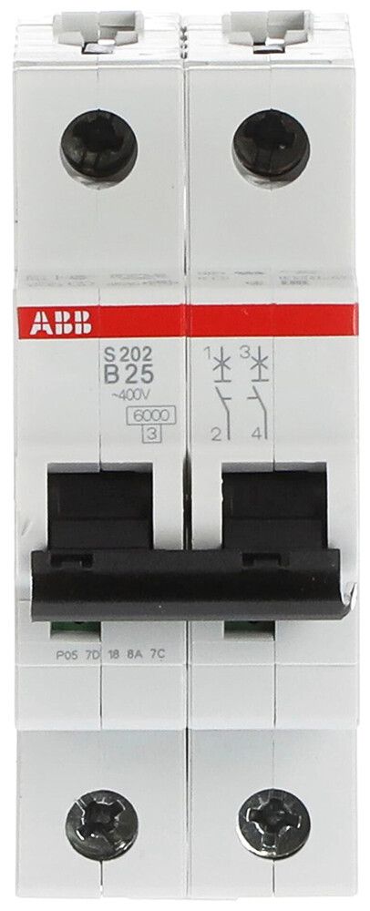 Disgiuntore ABB S202-B25 25A B 6kA
