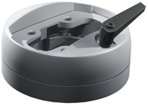 Kupplungsgehäuse Rittal CP 6212.300 für CP60 Ø130mm Aluminium