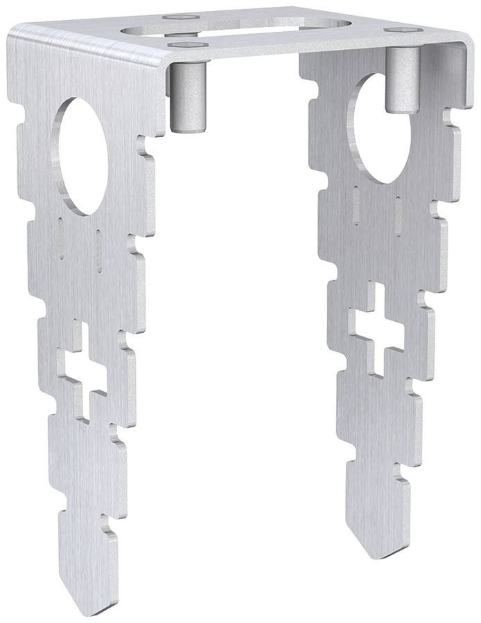 Ankerkorb Hager SOCKET 80×94×150mm Edelstahl für Bodensäule ESOCKET