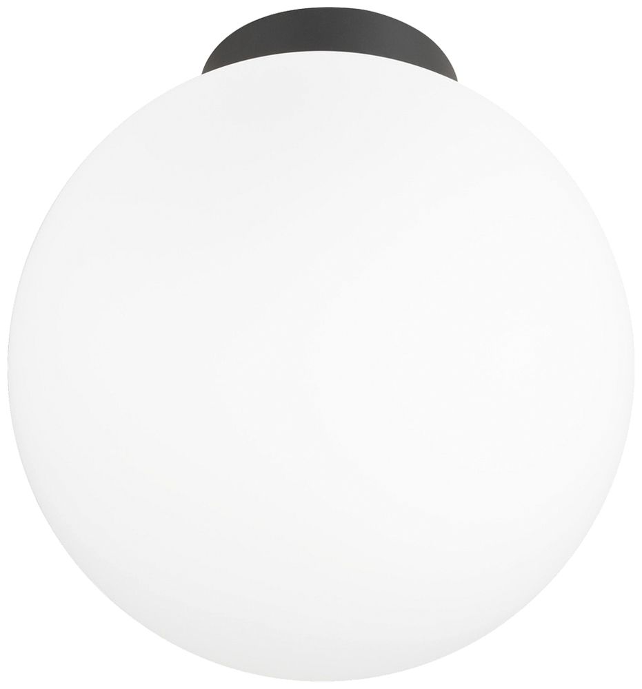 Plafonnier SLV SUN 30 E27 1×60W VAR Ø300×320mm noir