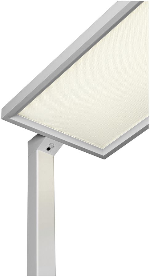 LED-Tischleuchte SLV WORKLIGHT 79W 7600lm 4000K DIM silber