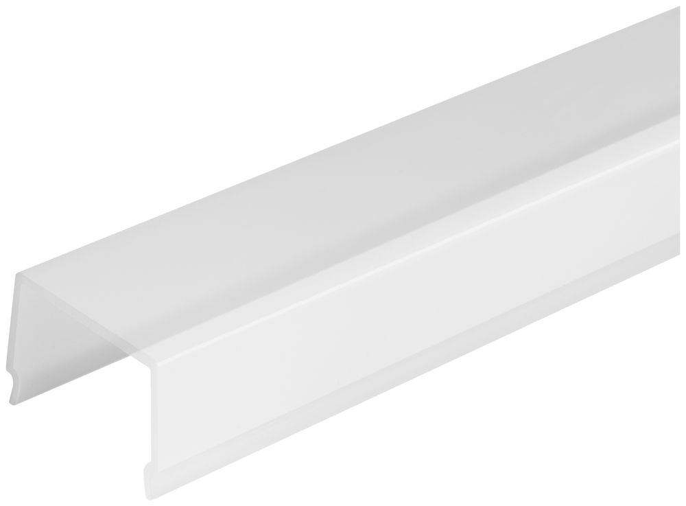 Profilabdeckung LDV PC/W01/D/2, 26.3×17.7mm, 2m, klar