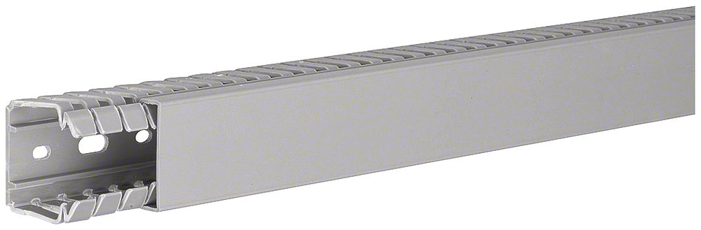 Canale di cablaggio BA7 40×40 grigio