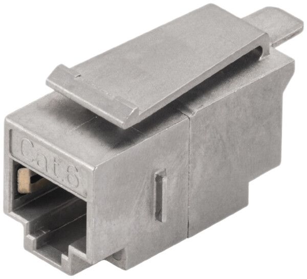 Flanscheinsatz RJ45 Weidmüller Kupplung, Cat.6A