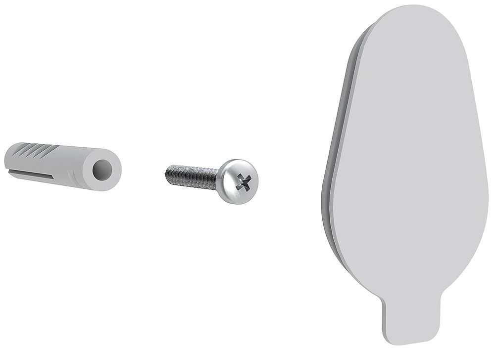 Kit de fixation pour armoire SE Prisma XS intérieur pour profondeur 210mm