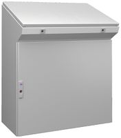 Standpult Rittal TP 6748.600 800×975×400mm 1-türig grau IP55