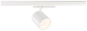 Spot LED SLV TS C 29W 4050lm 930 36° AD3PH Ø100×105mm blanc